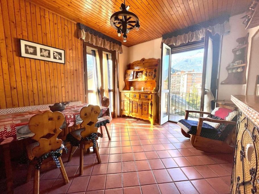 Apartmán Rustic House Aosta Exteriér fotografie