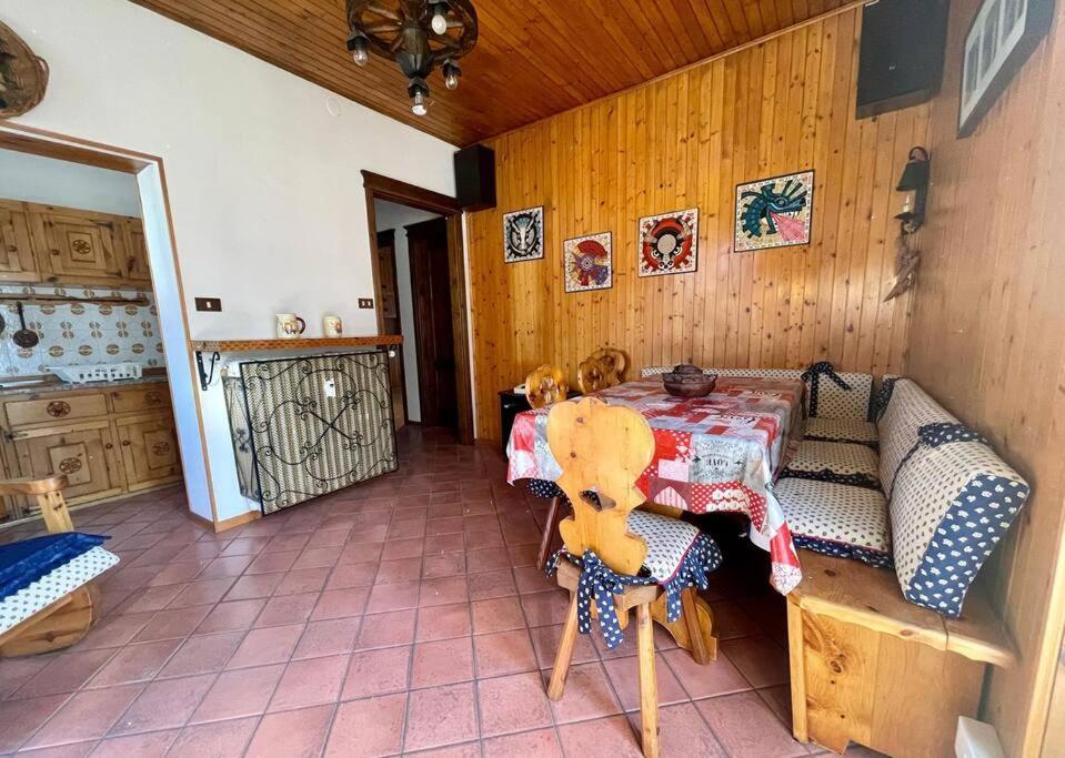 Apartmán Rustic House Aosta Exteriér fotografie