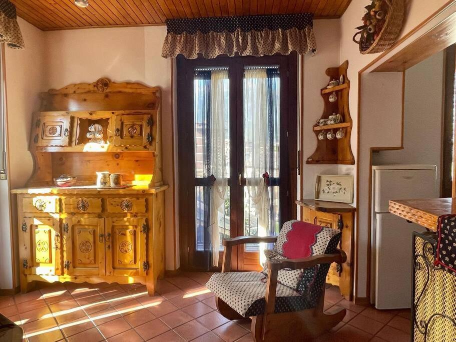 Apartmán Rustic House Aosta Exteriér fotografie